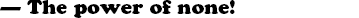 slogan